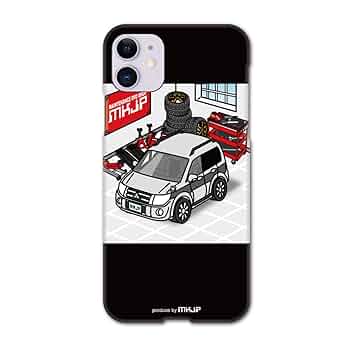 iPhone - モリヤマ Amazon.co.jp: MKJP iPhoneケース iPhone 11 ミツビシ パジェロ